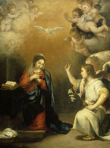 Bartolome Esteban Murillo - De verkondiging aan Maria | Эстебан Мурильо