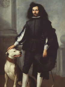Bartolome Esteban Murillo - Don Andres de Andrade | Эстебан Мурильо