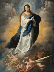 Bartolome Esteban Murillo - Immaculate Conception | Эстебан Мурильо