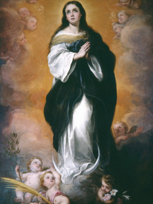 Bartolome Esteban Murillo - Inmaculada Concepcion | Эстебан Мурильо
