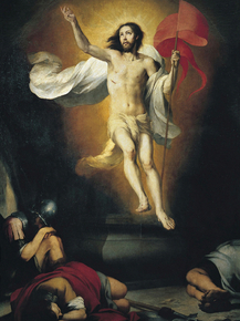 Bartolome Esteban Murillo - Resurreccion del Senor | Эстебан Мурильо
