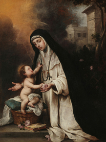 Bartolome Esteban Murillo - Saint Rose of Lima | Эстебан Мурильо Bartolome Esteban Murillo - Saint Rose of Lima | Эстебан Мурильо