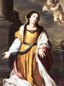 Bartolome Esteban Murillo - Santa Catalina de Alejandria | Эстебан Мурильо Bartolome Esteban Murillo - Santa Catalina de Alejandria | Эстебан Мурильо