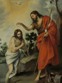 Bartolome Esteban Murillo - The Baptism of Christ | Эстебан Мурильо