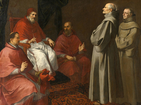 Bartolome Esteban Murillo - The Blessed Gile | Эстебан Мурильо