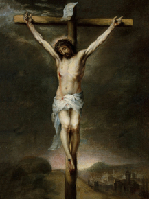 Bartolome Esteban Murillo - The Crucifixion | Эстебан Мурильо