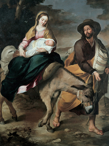 Bartolome Esteban Murillo - The Flight into Egypt | Эстебан Мурильо Bartolome Esteban Murillo - The Flight into Egypt | Эстебан Мурильо