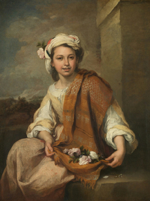 Bartolome Esteban Murillo - The Flower Girl | Эстебан Мурильо