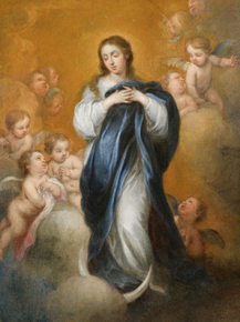 Bartolome Esteban Murillo - The Immaculate Conception | Эстебан Мурильо