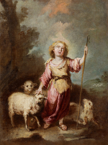 Bartolome Esteban Murillo - Good Shepherd | Эстебан Мурильо