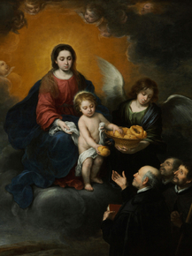 Bartolome Esteban Murillo - Distributing Bread | Эстебан Мурильо
