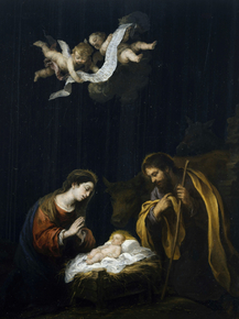 Bartolome Esteban Murillo - The Nativity | Эстебан Мурильо