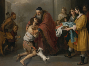 Bartolome Esteban Murillo - Return of the Prodigal Son | Эстебан Мурильо