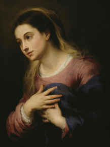Bartolome Esteban Murillo - Virgin of the Annunciation | Эстебан Мурильо