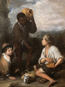 Bartolome Esteban Murillo - Three Boys | Эстебан Мурильо