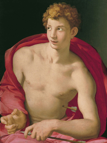 Bronzino - Saint Sebastian | Бронзино