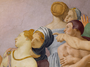 Bronzino - The adoration of the bronze snake | Бронзино