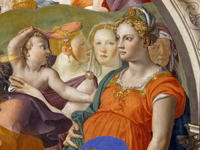 Bronzino - The crossing of the Red Sea | Бронзино