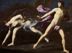 Guido Reni - Atalanta and Hippomenes | Гвидо Рени