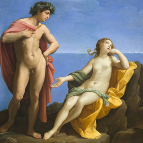 Guido Reni - Bacchus and Ariadne | Гвидо Рени