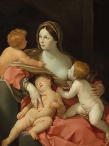 Guido Reni - Charity | Гвидо Рени