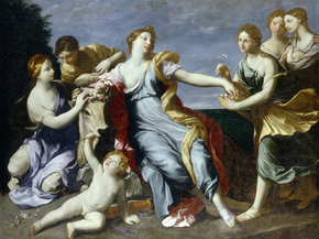 Guido Reni - Die Entführung der Europa | Гвидо Рени