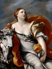 Guido Reni - Europa and the Bull | Гвидо Рени
