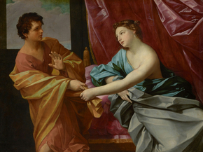 Guido Reni - Joseph and Potiphars Wife | Гвидо Рени