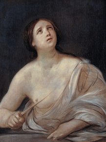 Guido Reni - Lucretia | Гвидо Рени