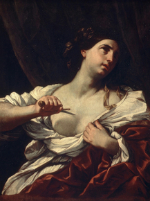 Guido Reni - Lucretia | Гвидо Рени