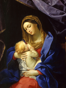 Guido Reni - Madonna and Child | Гвидо Рени