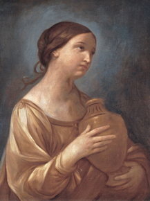 Guido Reni - Magdalene with the Jar of ointment | Гвидо Рени