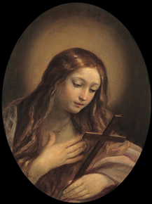 Guido Reni - Penitent Magdalene | Гвидо Рени