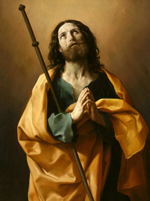 Guido Reni - Saint James the Greater | Гвидо Рени