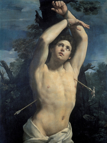 Guido Reni - Saint Sebastian | Гвидо Рени