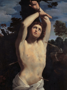 Guido Reni - Saint Sebastian | Гвидо Рени