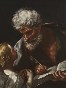Guido Reni - San Matteo | Гвидо Рени