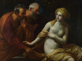 Guido Reni - Susannah and the Elders | Гвидо Рени