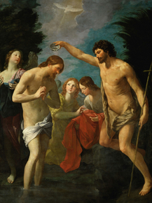 Guido Reni - The Baptism of Christ | Гвидо Рени