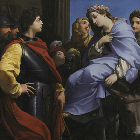 Guido Reni - The Meeting of David and Abigail | Гвидо Рени