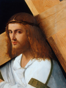 Giovanni Bellini - Christ Carrying the Cross | Джованни Беллини