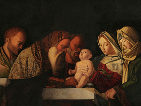 Giovanni Bellini - Circumcision | Джованни Беллини