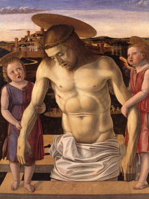 Giovanni Bellini - Cristo morto sorretto da due angeli | Джованни Беллини