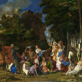 Giovanni Bellini - Feast of the Gods | Джованни Беллини