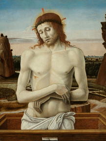 Giovanni Bellini - Imago Pietatis | Джованни Беллини