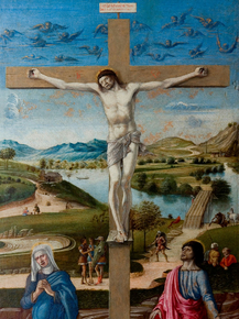 Giovanni Bellini - La Crocifissione | Джованни Беллини