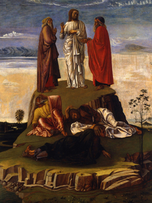 Giovanni Bellini - La trasfigurazione di Cristo | Джованни Беллини Giovanni Bellini - La trasfigurazione di Cristo | Джованни Беллини