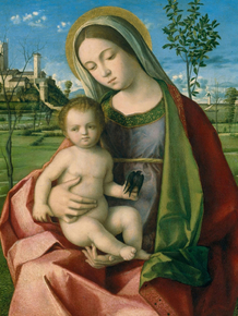 Giovanni Bellini - Madonna and Child | Джованни Беллини