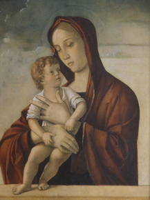 Giovanni Bellini - Madonna and Child | Джованни Беллини