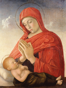 Giovanni Bellini - Madonna and Child | Джованни Беллини